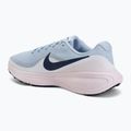 Women's running shoes Nike Revolution 8 hydrogen blue/white/pearl pink/blue void 3