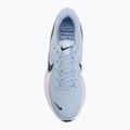 Women's running shoes Nike Revolution 8 hydrogen blue/white/pearl pink/blue void 5