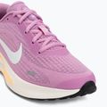 Women's running shoes Nike Journey Run light magenta/black/chalk/white 7
