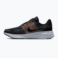 Men's running shoes Nike Run Defy black/wolf grey/total orange 2