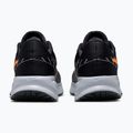 Men's running shoes Nike Run Defy black/wolf grey/total orange 4