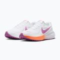 Women's running shoes Nike Revolution 8 white/orange pulse/light magenta 3