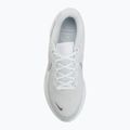 Women's running shoes Nike Revolution 8 off white/barely green/metallic silver 5