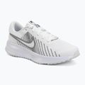 Men's running shoes Nike Run Defy summit white/white/black/metallic silver