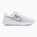 Men's running shoes Nike Run Defy summit white/white/black/metallic silver 2