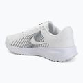 Men's running shoes Nike Run Defy summit white/white/black/metallic silver 3