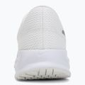 Men's running shoes Nike Run Defy summit white/white/black/metallic silver 6
