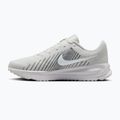 Men's running shoes Nike Run Defy summit white/white/black/metallic silver 2