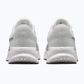 Men's running shoes Nike Run Defy summit white/white/black/metallic silver 4