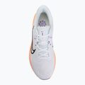 Women's running shoes Nike Quest 6 white/bright violet/light magenta/black 5