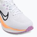 Women's running shoes Nike Quest 6 white/bright violet/light magenta/black 7