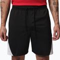 Men's basketball shorts Jordan Sport Dri-Fit black/white/black