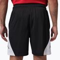 Men's basketball shorts Jordan Sport Dri-Fit black/white/black 3
