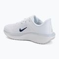 Women's running shoes Nike Quest 6 white/pearl pink/work blue/blue void 3