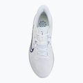 Women's running shoes Nike Quest 6 white/pearl pink/work blue/blue void 5