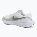 Men's running shoes Nike Revolution 8 summit white/white/metallic silver 3