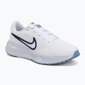 Women's running shoes Nike Run Defy white/football grey/work blue/blue void