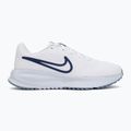 Women's running shoes Nike Run Defy white/football grey/work blue/blue void 2