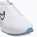 Women's running shoes Nike Run Defy white/football grey/work blue/blue void 7