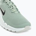 Women's training shoes Nike Flex Train steam/light silver/barely green/black 7