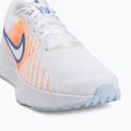 Men's running shoes Nike Run Defy white/topaz gold/blue crystal 7