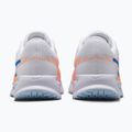 Men's running shoes Nike Run Defy white/topaz gold/blue crystal 4