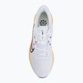 Men's running shoes Nike Quest 6 white/blue crystal/total orange/off noir 5