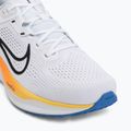 Men's running shoes Nike Quest 6 white/blue crystal/total orange/off noir 7