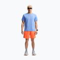 Men's running shorts Nike Miler Dri-Fit 2in1 7" total orange 2