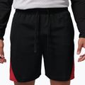 Men's basketball shorts  Jordan Sport Dri-Fit black/gym red/white