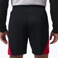 Men's basketball shorts  Jordan Sport Dri-Fit black/gym red/white 3