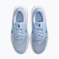 Women's training shoes Nike Flex Train hydrogen blue/light photo blue 5