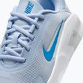Women's training shoes Nike Flex Train hydrogen blue/light photo blue 7