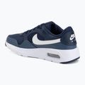 Men's shoes Nike Air Max SC midnight navy/diffused blue/white 3