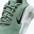 Women's training shoes Nike Flex Train steam/light silver/barely green/black 7
