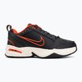 Men's training shoes Nike Air Monarch IV dark smoke grey/picante red/black 2