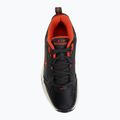 Men's training shoes Nike Air Monarch IV dark smoke grey/picante red/black 5