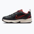 Men's training shoes Nike Air Monarch IV dark smoke grey/picante red/black 2