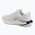 Men's running shoes Nike Journey Run summit white/black/white/metallic silver 3