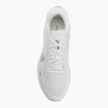 Men's running shoes Nike Journey Run summit white/black/white/metallic silver 5