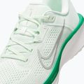 Women's running shoes Nike Quest 6 barely green/white/metallic silver 3