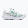 Women's running shoes Nike Run Defy summit white/white/metallic silver 2