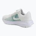 Women's running shoes Nike Run Defy summit white/white/metallic silver 3