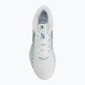 Women's running shoes Nike Run Defy summit white/white/metallic silver 5