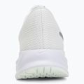 Women's running shoes Nike Run Defy summit white/white/metallic silver 6