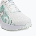 Women's running shoes Nike Run Defy summit white/white/metallic silver 7