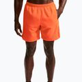 Men's running shorts Nike Miler Dri-Fit Brief Lined7" total orange