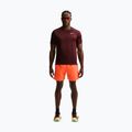 Men's running shorts Nike Miler Dri-Fit Brief Lined7" total orange 2