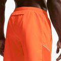 Men's running shorts Nike Miler Dri-Fit Brief Lined7" total orange 4