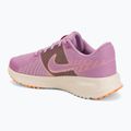 Women's running shoes Nike Run Defy light magenta/chalk/orange pulse/black 3